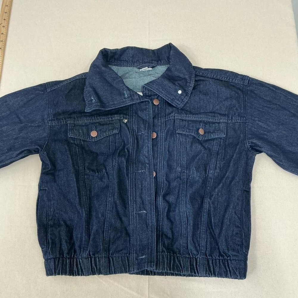 A New Day dark wash denim jacket